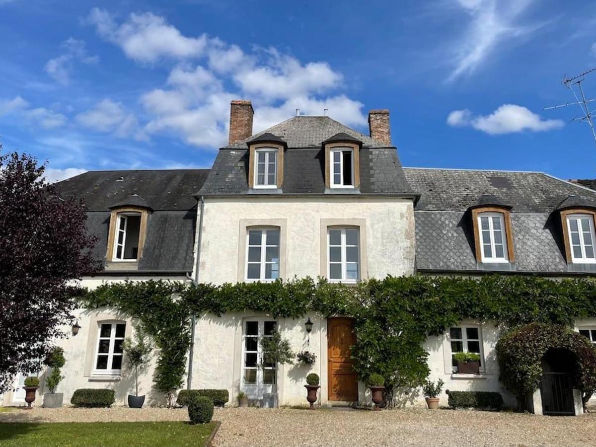 Maison De Famille Pres De Montargis - Elegance Et Confort En Foret - Fr-1-590-354 Paucourt Dış mekan fotoğraf