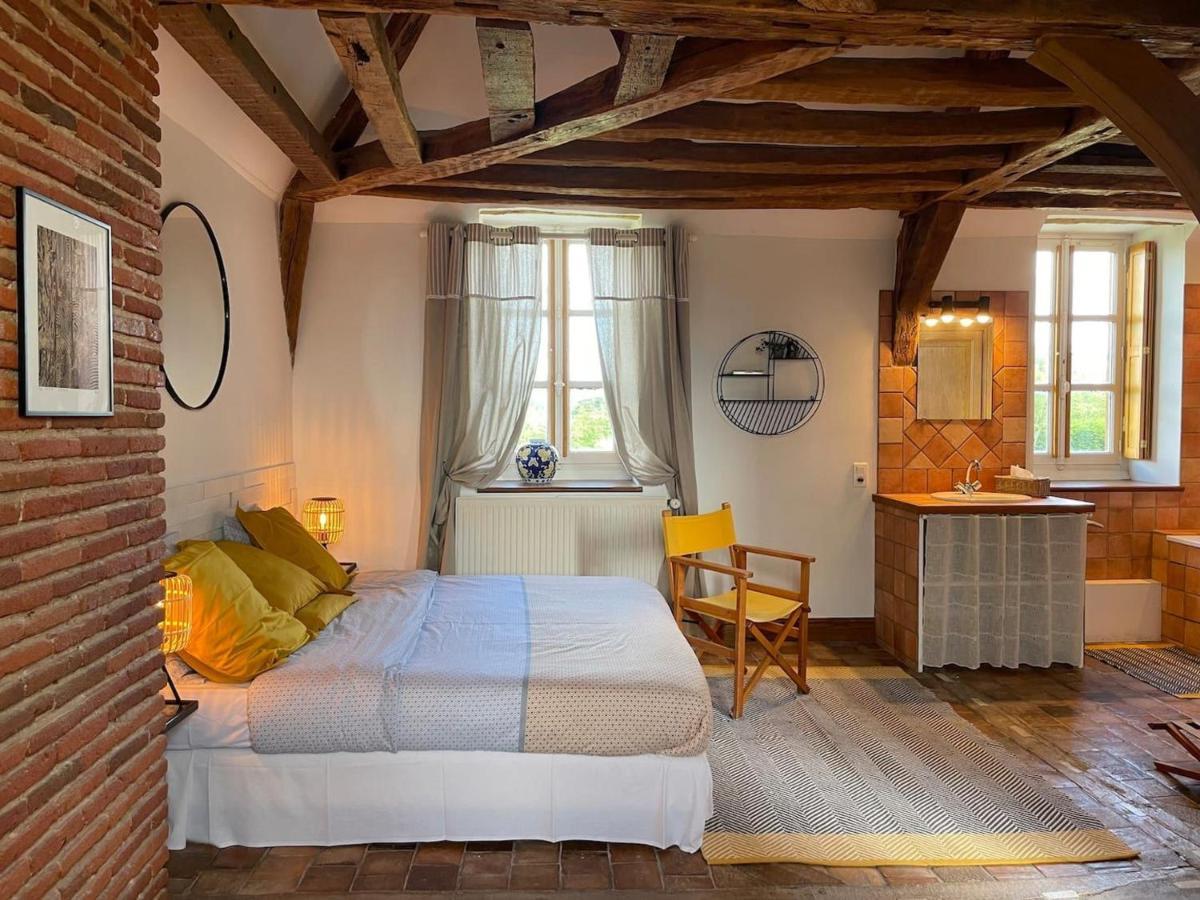 Maison De Famille Pres De Montargis - Elegance Et Confort En Foret - Fr-1-590-354 Paucourt Dış mekan fotoğraf