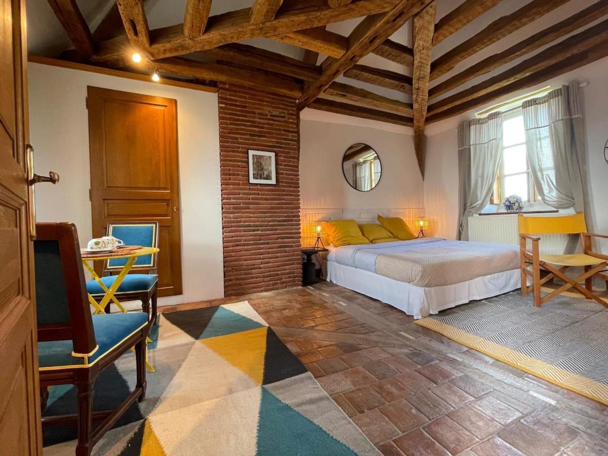 Maison De Famille Pres De Montargis - Elegance Et Confort En Foret - Fr-1-590-354 Paucourt Dış mekan fotoğraf