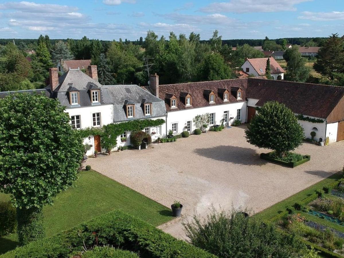 Maison De Famille Pres De Montargis - Elegance Et Confort En Foret - Fr-1-590-354 Paucourt Dış mekan fotoğraf