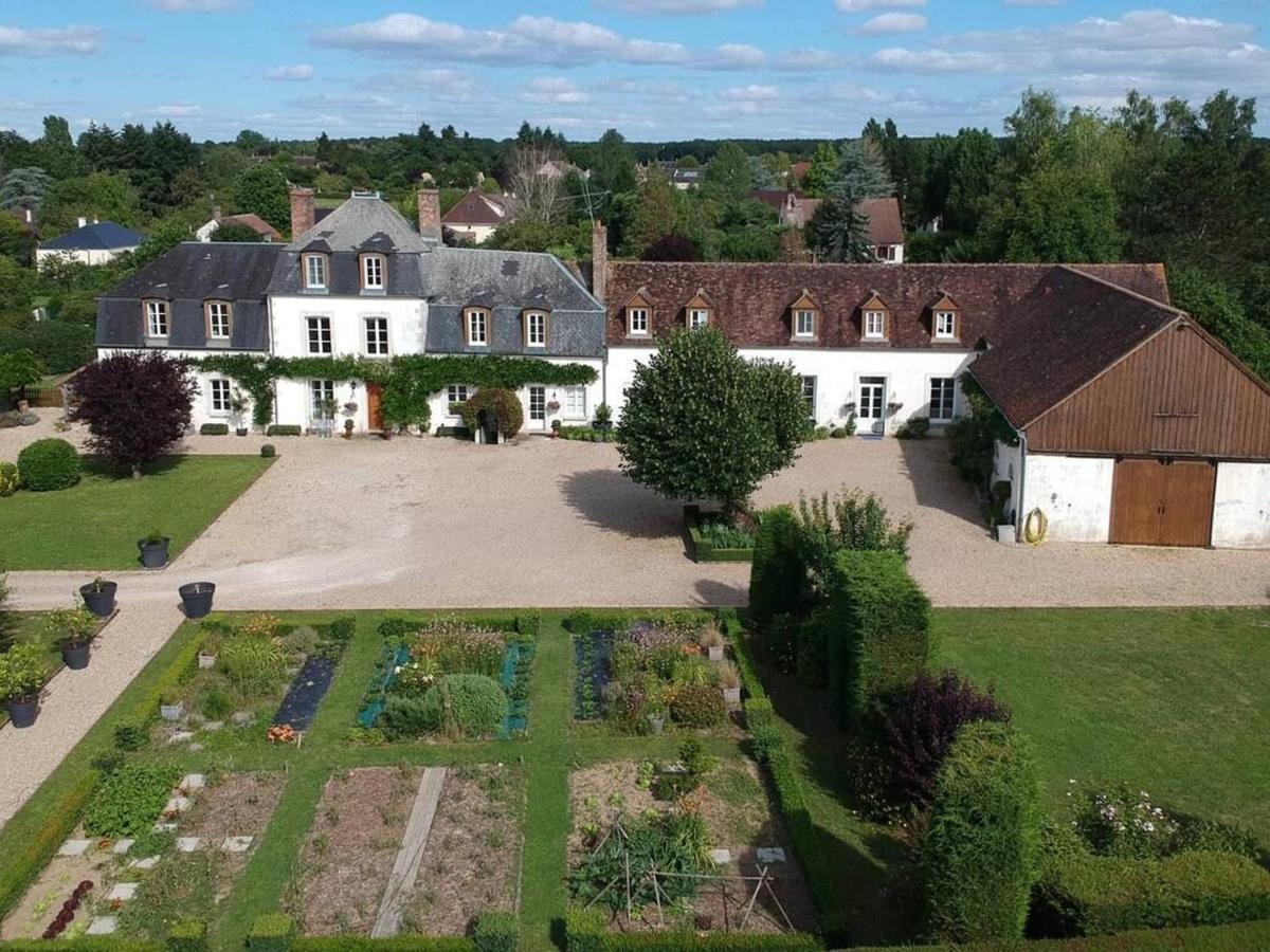 Maison De Famille Pres De Montargis - Elegance Et Confort En Foret - Fr-1-590-354 Paucourt Dış mekan fotoğraf