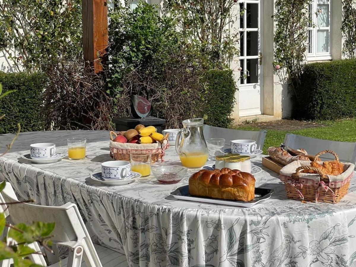 Maison De Famille Pres De Montargis - Elegance Et Confort En Foret - Fr-1-590-354 Paucourt Dış mekan fotoğraf