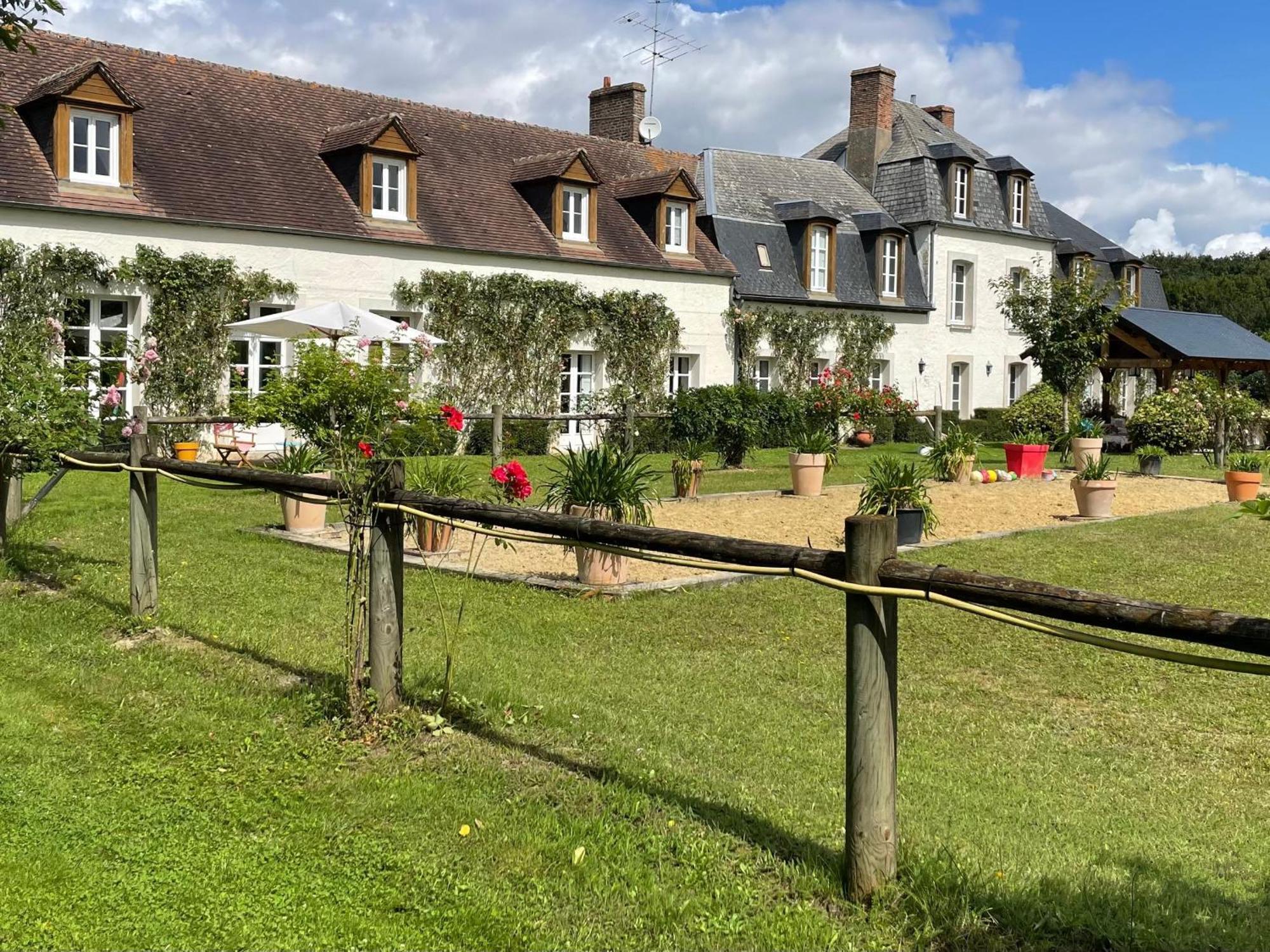 Maison De Famille Pres De Montargis - Elegance Et Confort En Foret - Fr-1-590-354 Paucourt Dış mekan fotoğraf